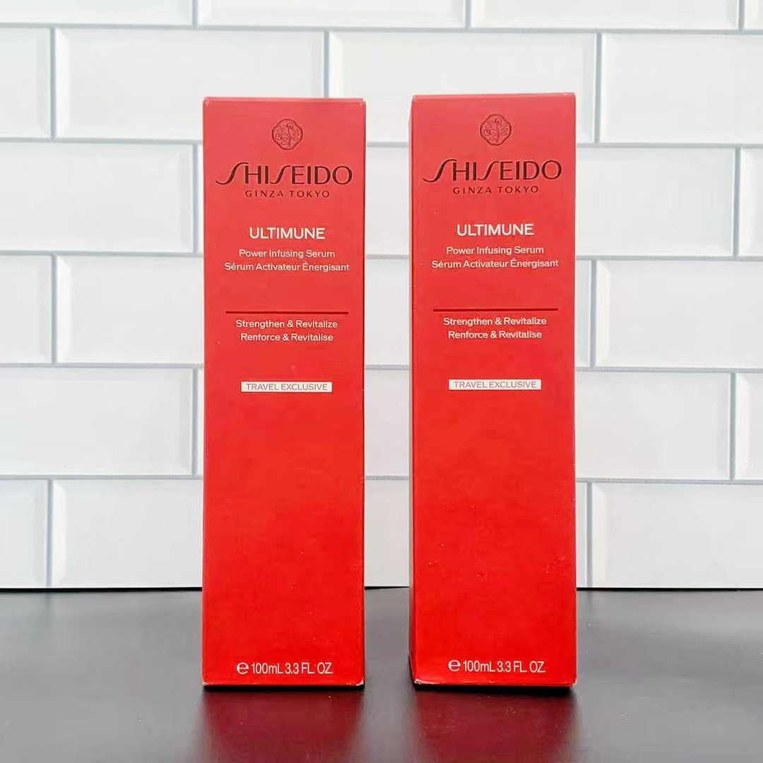 通/75💰单支价格
资生堂红腰子精华两件套新版明通版 100ml*2 细节全对版 味道对香 市面最高版本 非流通普货 正品质量直供 支持对比 配海免3标+专柜中文标 打12 件24