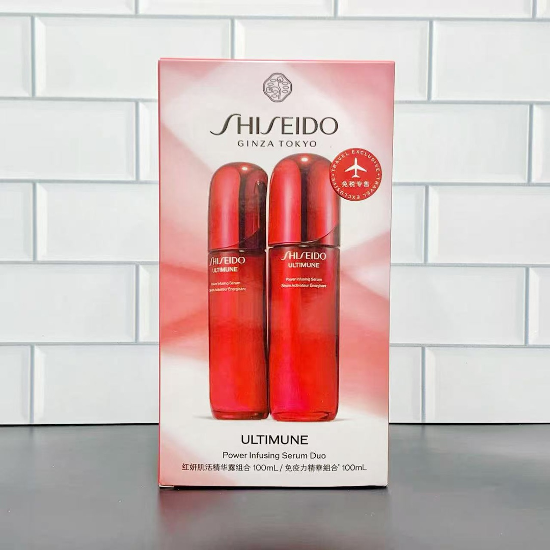 通/75💰单支价格
资生堂红腰子精华两件套新版明通版 100ml*2 细节全对版 味道对香 市面最高版本 非流通普货 正品质量直供 支持对比 配海免3标+专柜中文标 打12 件24