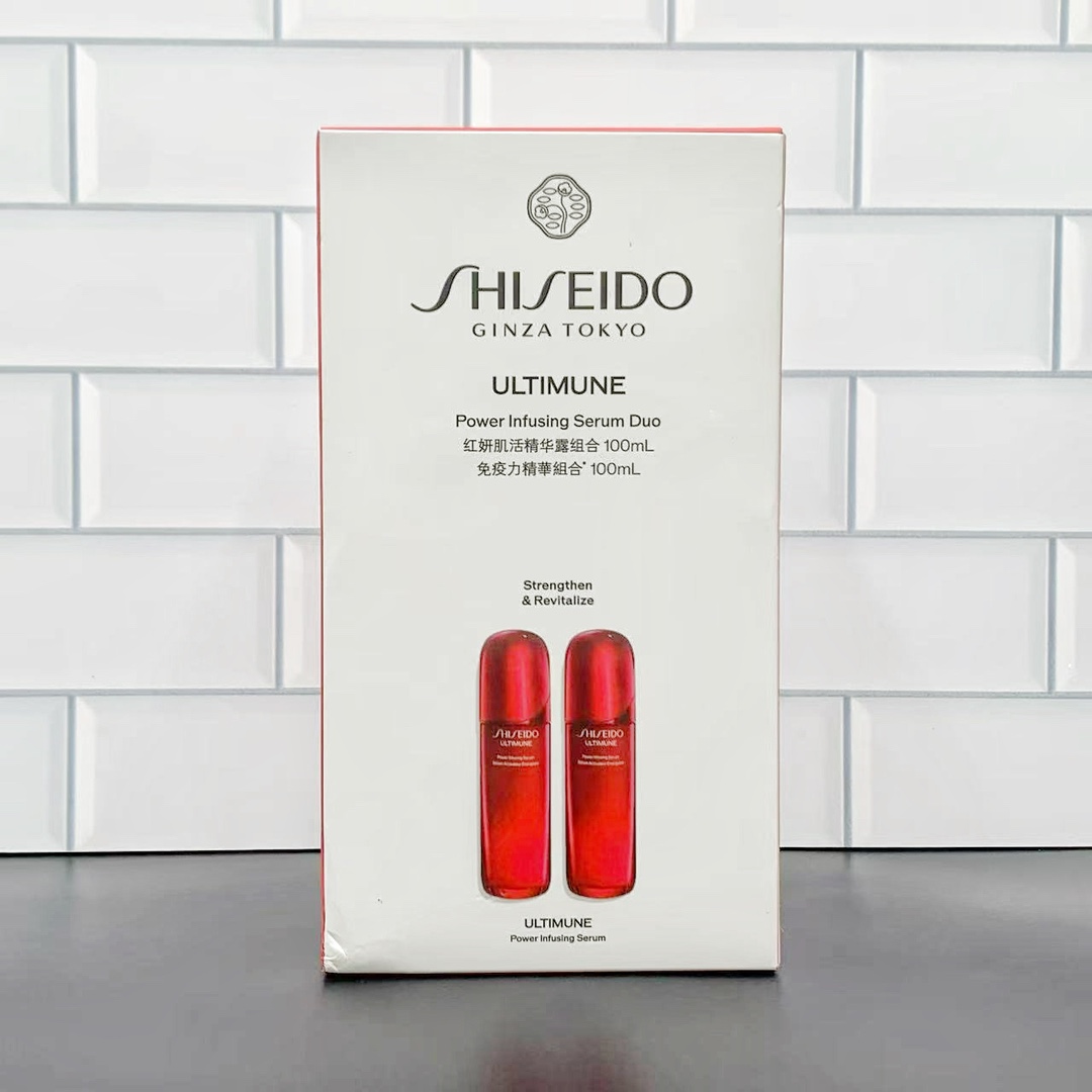 通/75💰单支价格
资生堂红腰子精华两件套新版明通版 100ml*2 细节全对版 味道对香 市面最高版本 非流通普货 正品质量直供 支持对比 配海免3标+专柜中文标 打12 件24