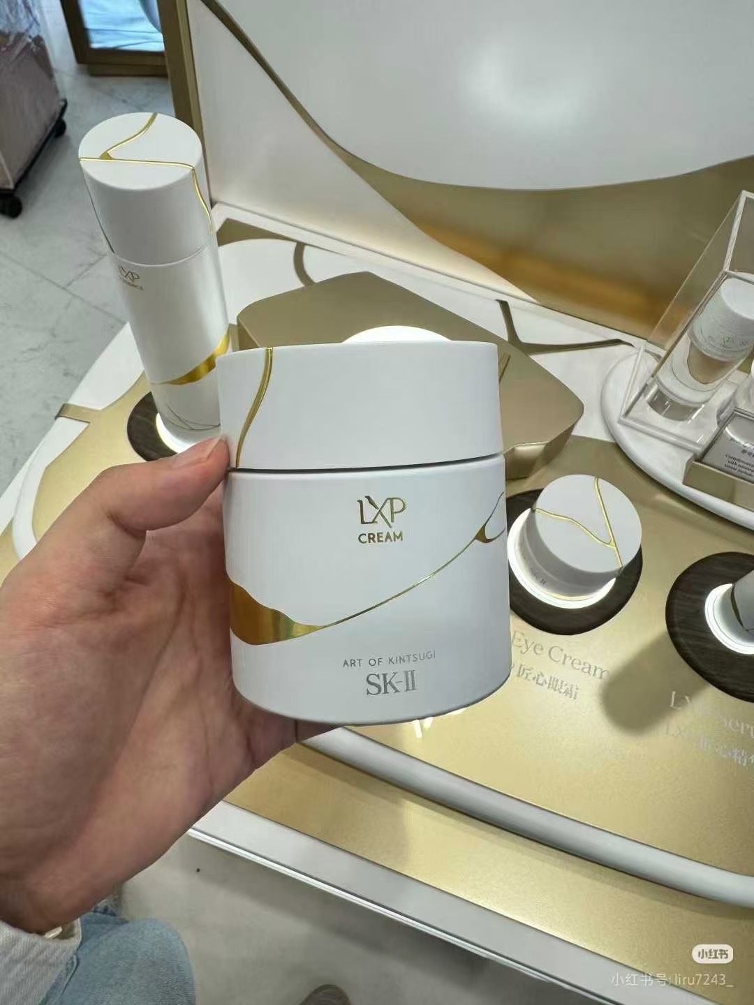 42！（下单备注：sk2匠心面霜） sk2匠心面霜50g！