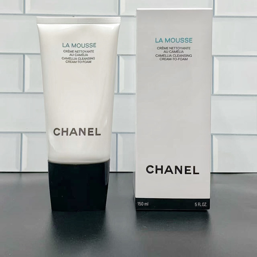 Limpiador facial Chanel Camellia versión Mingtong 150ml, detalles completamente correctos, aroma correcto, la versión m…
