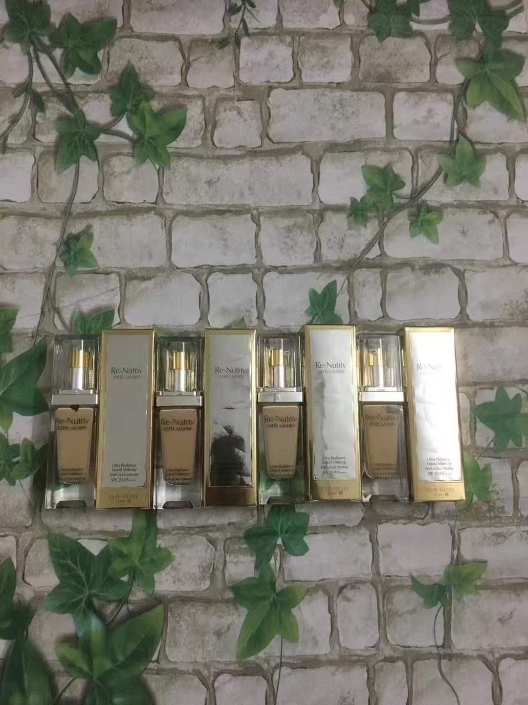 Empezando a enviar/Base de maquillaje Estée Lauder Platinum muestra 15ml! Tonos #1C0, 2C0, 1W0, 2W0.