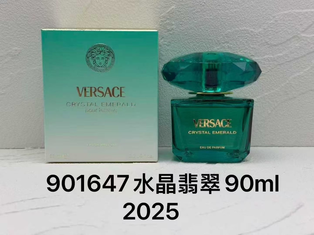 50！901647范思哲绿钻女士浓香90ml！