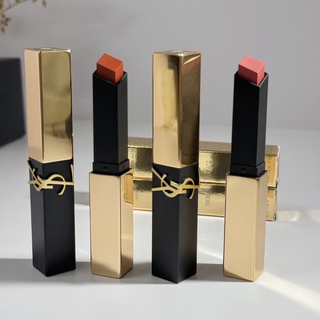 ¡Lápiz labial YSL nuevo mini dorado! Números de color: 1936-1966-1977-314-21-22-23-24-25-26-27-28-29-30-31-32-33-35-37-…