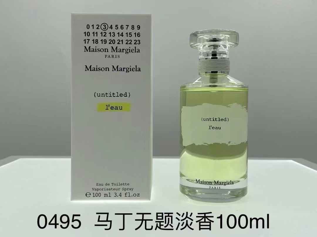 ¡Perfume sin título de Martin Margiela de 100ml!