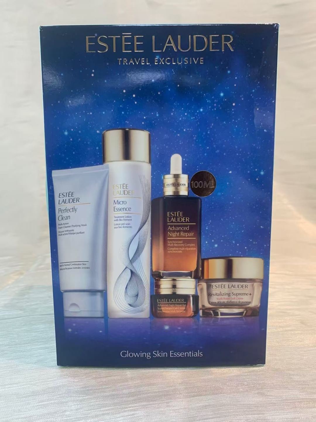 Tong/ Estee Lauder increased five-piece set 25 version Mingtong version!