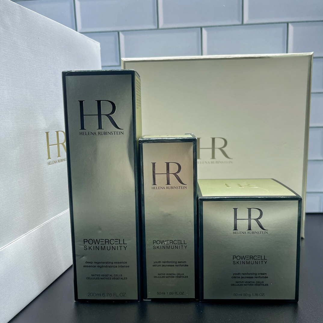 Tong/ Helena Rubinstein Green Magic Three-Piece Gift Set, Mingtong version: New Skin Water 200ml, Cream 50ml, Essence 5…