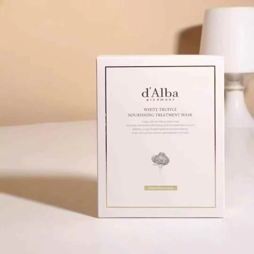 ¡Envío rápido/25🎉🎉🎉 Mascarilla de trufa blanca de Corea del Sur Dermapore 5 unidades!