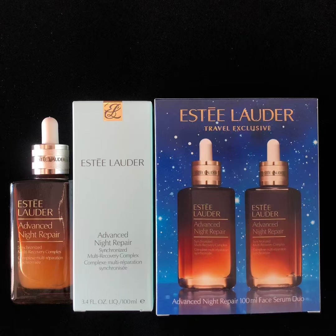 单支价格 雅诗兰黛特润小棕瓶精华两件套星空版！内含：100ml*2。