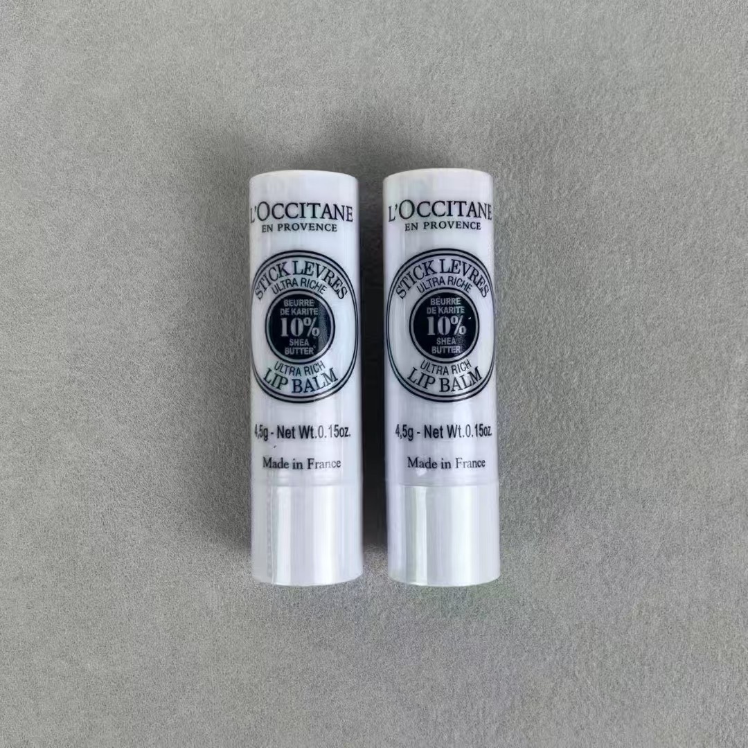 欧舒丹滋润保湿润唇膏4.5g！