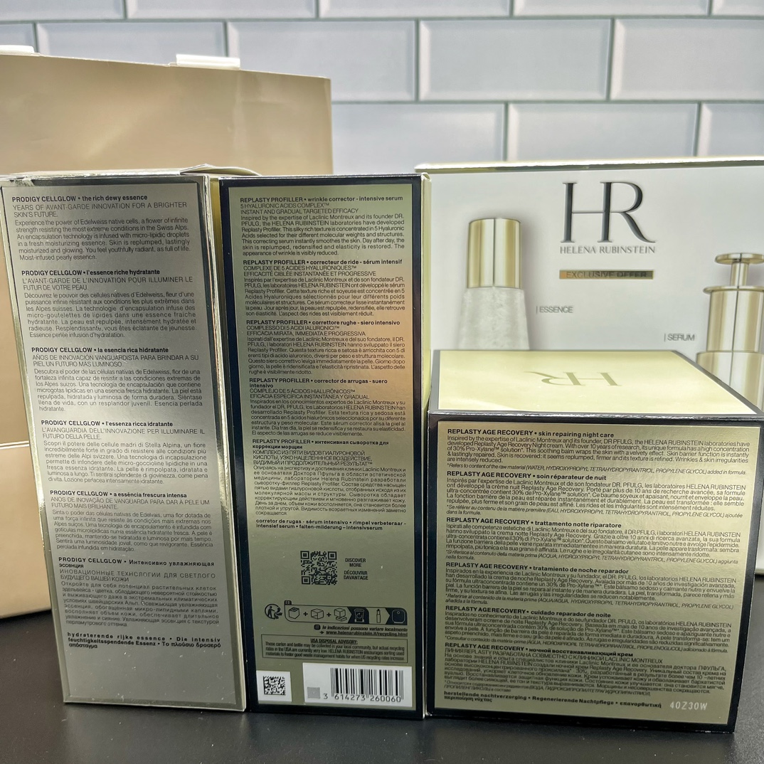 通/350💰
赫莲娜抗衰老三剑客明通版 黑绷带面霜50ml 小露珠精华水200ml 小针管精华50ml 细节全对版 味道对香 市面最高版本 非流通普货 正品质量直供 支持对比 配中文标 打10 件20