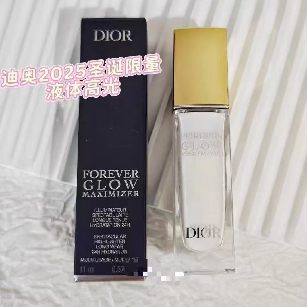 50! (Nota del pedido: Iluminador líquido Dior 2025 edición navideña) Iluminador líquido Dior edición limitada navideña …