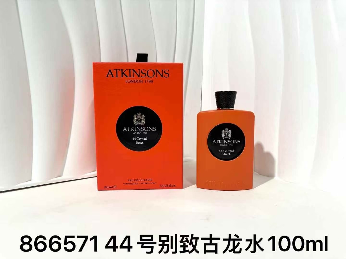 专柜品质/100💰包邮
ATKINSONS阿特金森
866496 24号凝香古龙水100ml
866700挚爱手捧花语100ml
866359 24号典雅古龙水100ml
866571 44号别致古龙水100ml
866540伯林顿拱廊街100ml
866168无根之水100ml
865949玫瑰梦境100ml
866205黄金舞会100ml