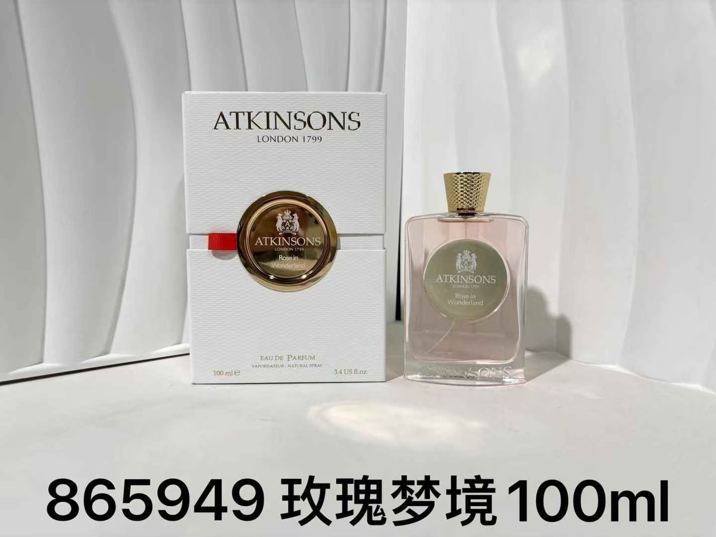 专柜品质/100💰包邮
ATKINSONS阿特金森
866496 24号凝香古龙水100ml
866700挚爱手捧花语100ml
866359 24号典雅古龙水100ml
866571 44号别致古龙水100ml
866540伯林顿拱廊街100ml
866168无根之水100ml
865949玫瑰梦境100ml
866205黄金舞会100ml