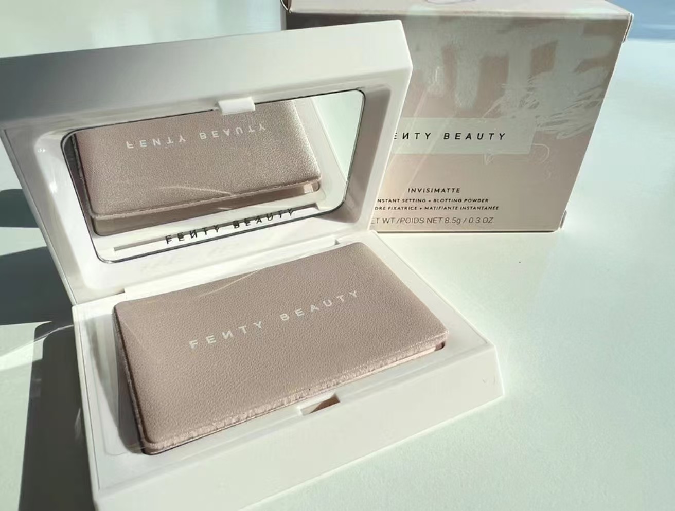 32！（nota del pedido: polvo compacto matificante de Rihanna） ¡Polvo compacto matificante de Rihanna!