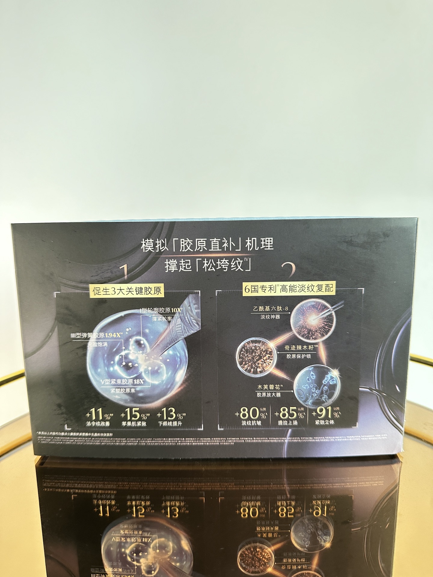 专柜品质/160💰包邮
雅诗兰黛智妍面霜5+1套装25版！内含：智妍轻盈面霜75ml*1个，智妍轻盈面霜15ml*4个，抗蓝光眼霜3ml* 1个。