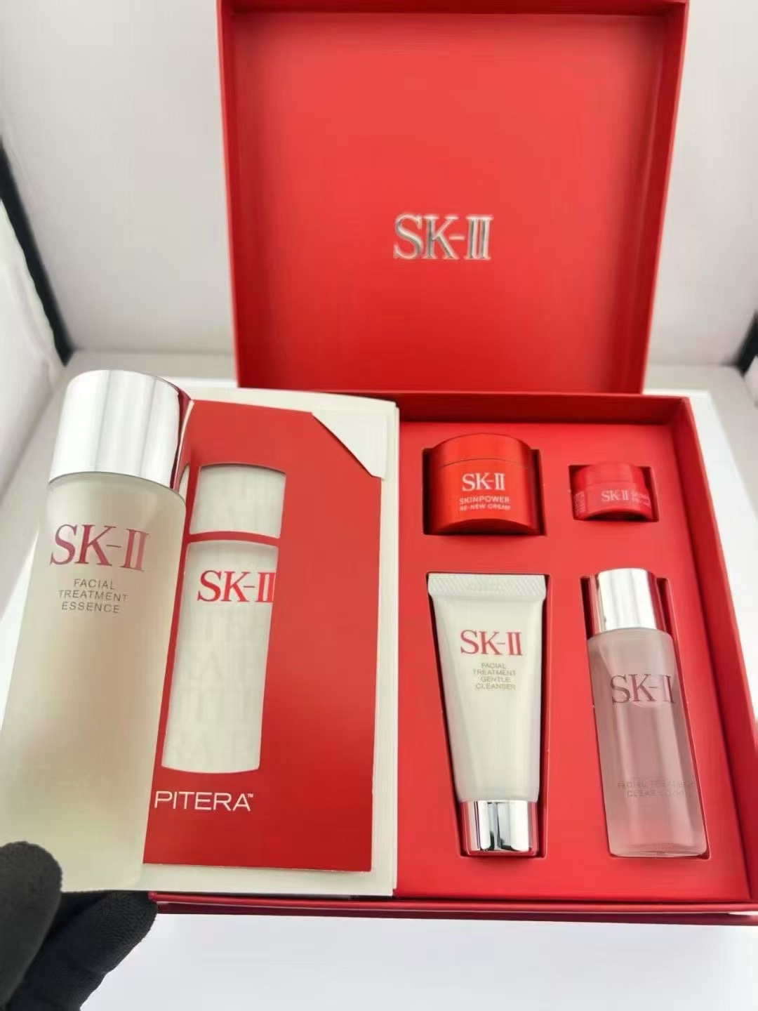 原单品质💰115
SK2全明星晶透五件套礼盒版！