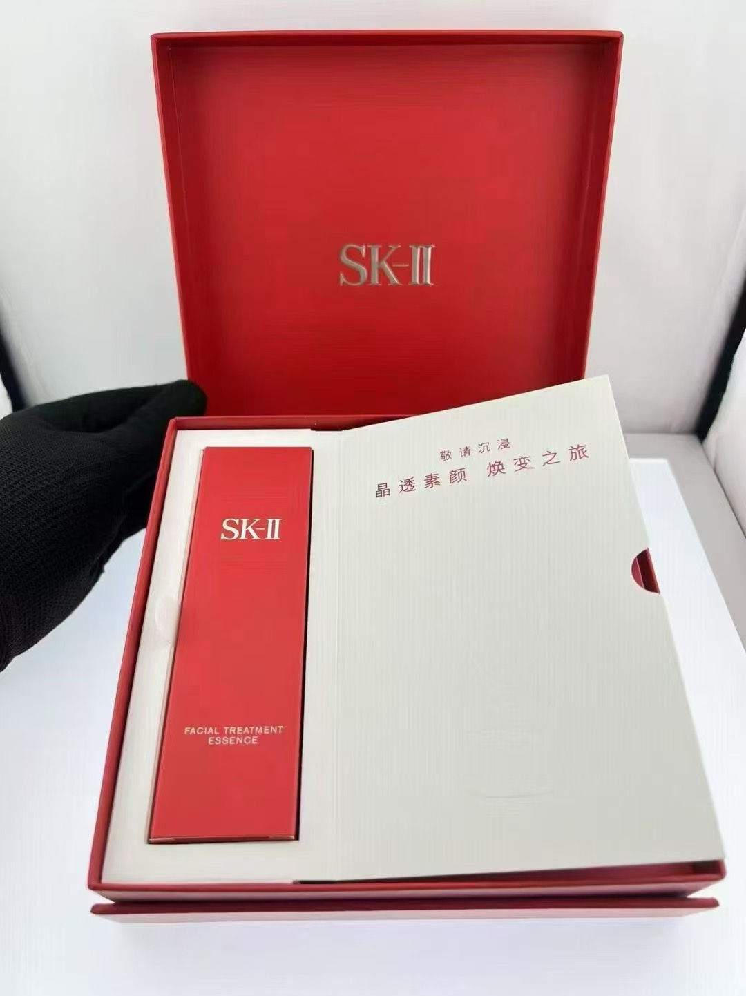 原单品质💰115
SK2全明星晶透五件套礼盒版！