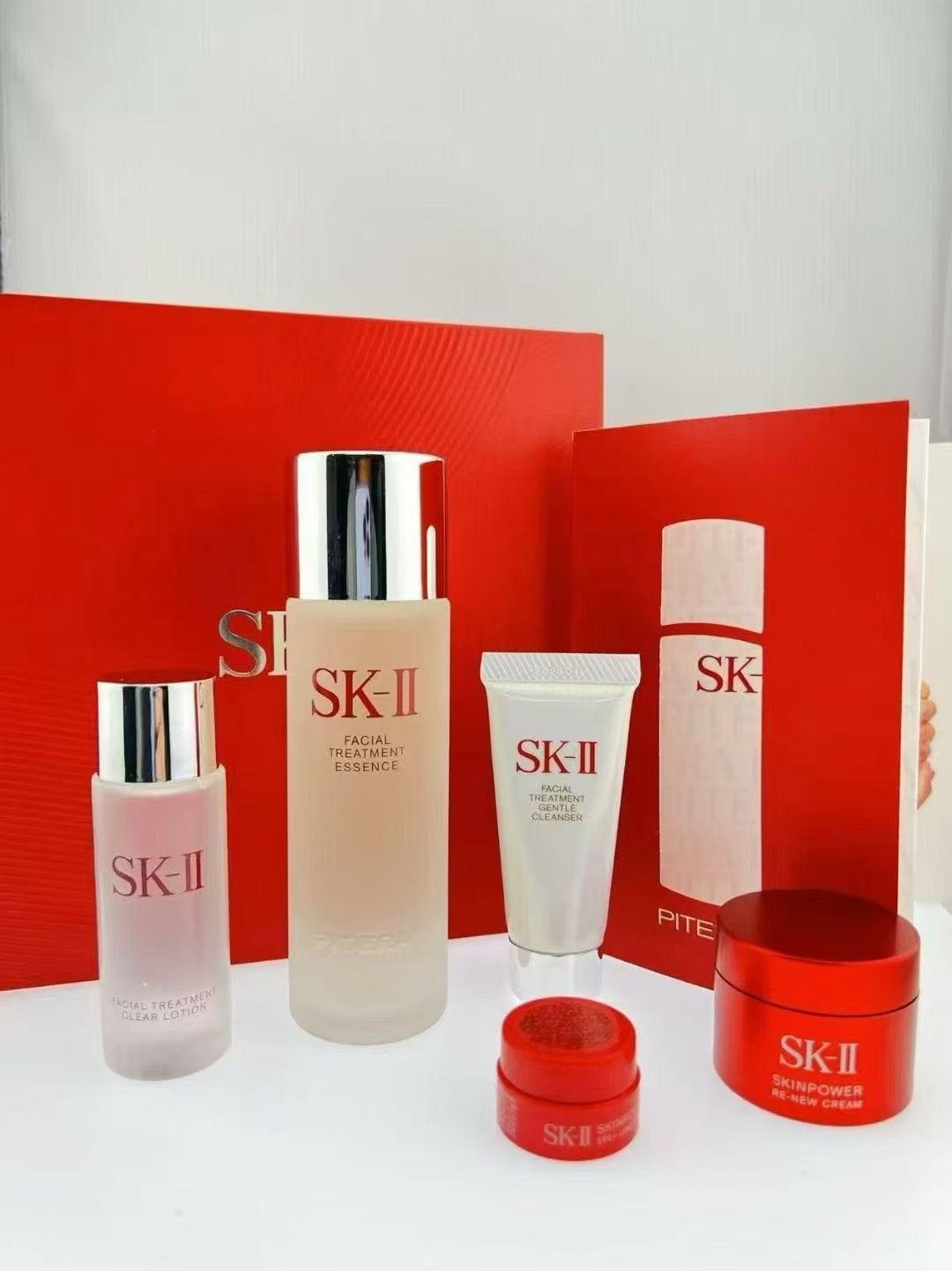 原单品质💰115
SK2全明星晶透五件套礼盒版！