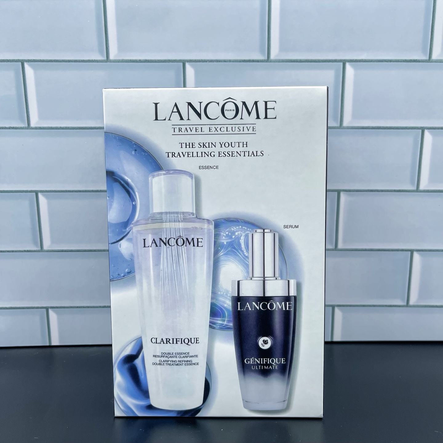 105. Lancôme Advanced Génifique set de dos piezas/versión Yue B 🔜 Versión Mingtong. ¡Alta calidad❗ 🇫🇷LANCOME/Lancôme…