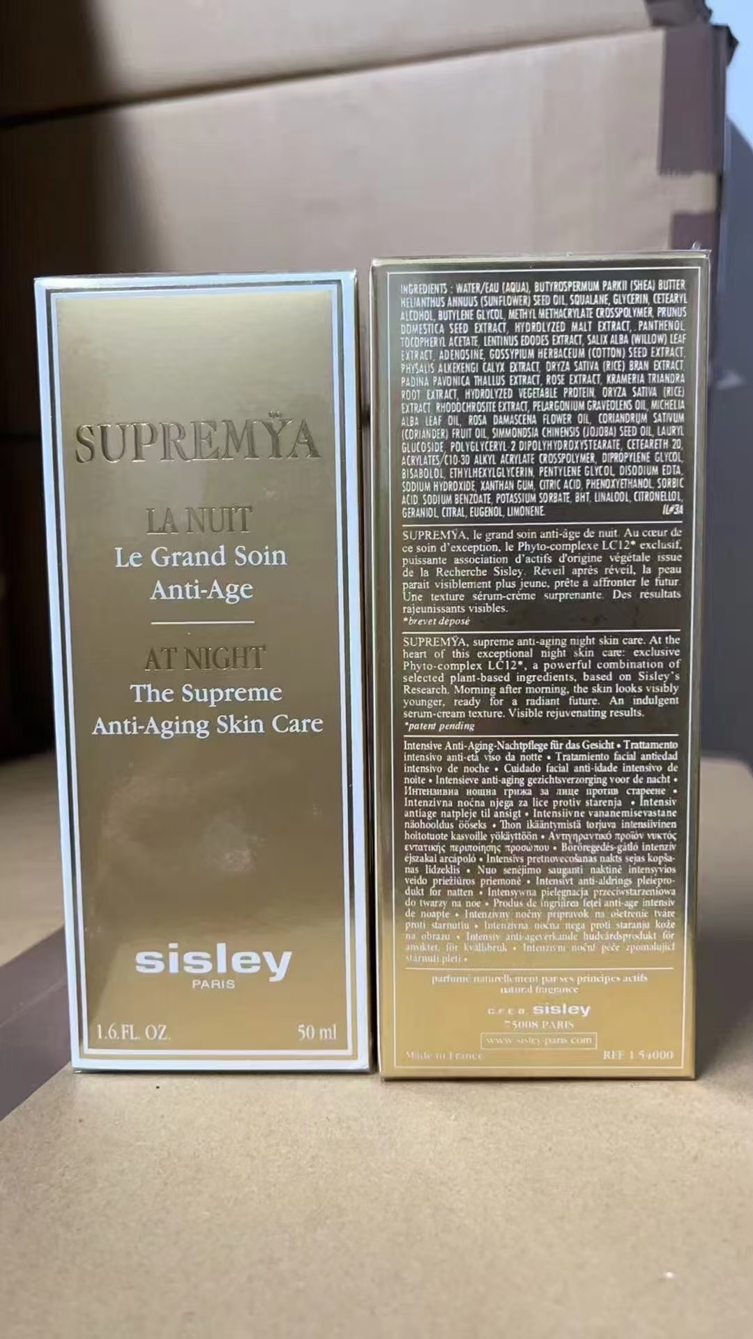 40! Nota del pedido: (Sérum nocturno de Sisley) Sérum nocturno de lujo de Sisley 50ml!