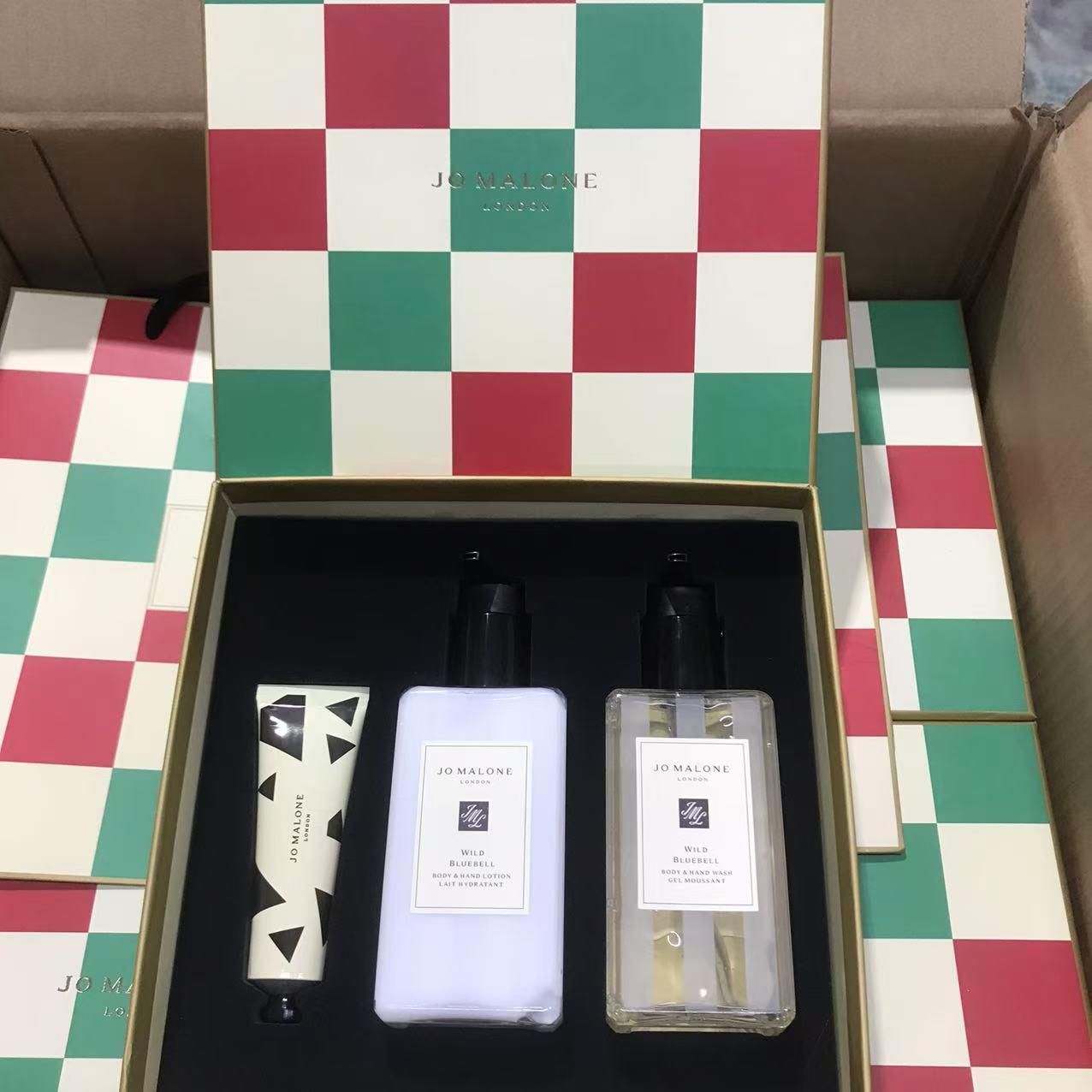 100. Jo Malone 2025 Christmas limited edition full body fragrance three-piece set 🔜 1:1 quality❗️Jo Malone Bluebell fu…