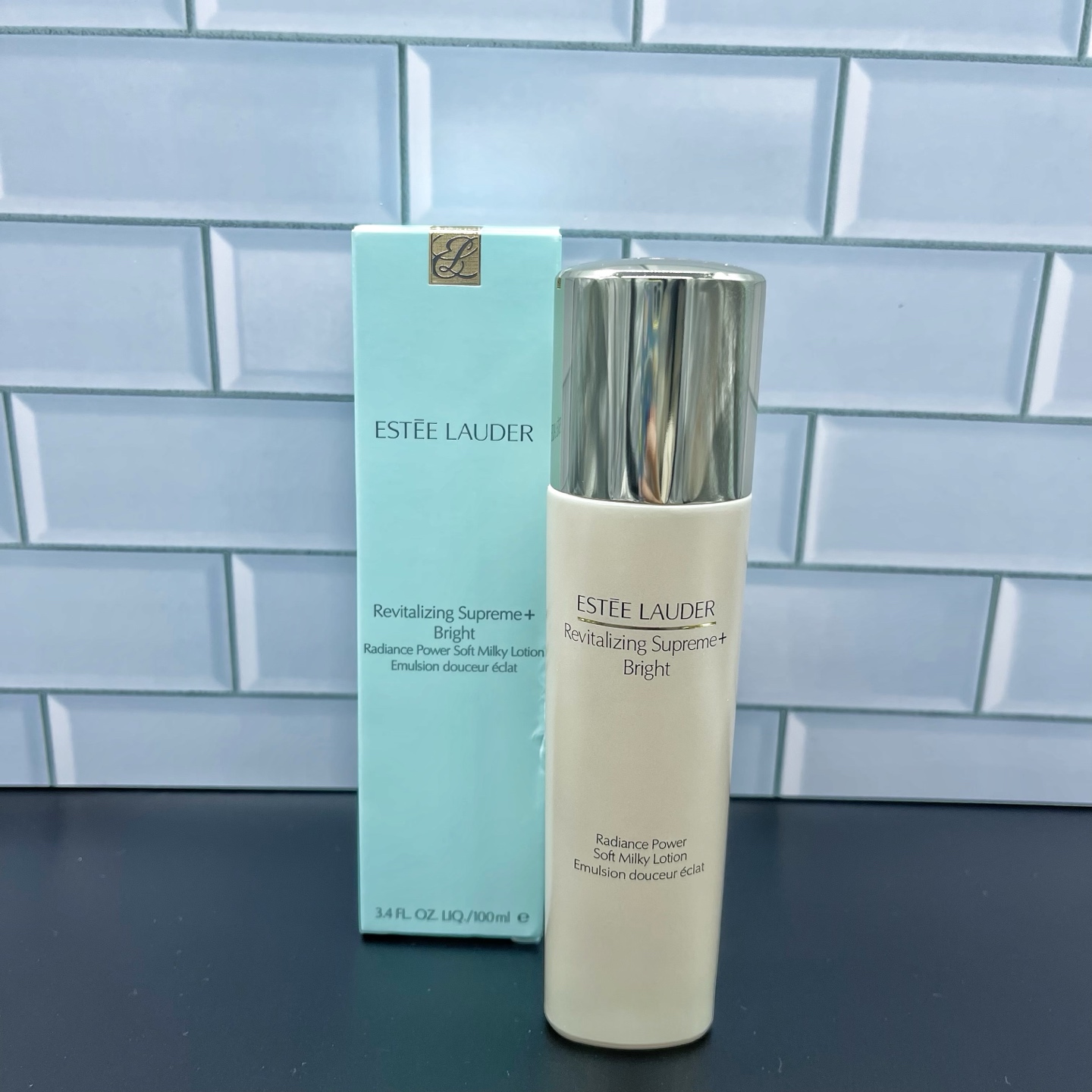 Loción Estée Lauder Revitalizing Supreme, versión Mingtong, 100ml, versión con todos los detalles correctos, aroma corr…
