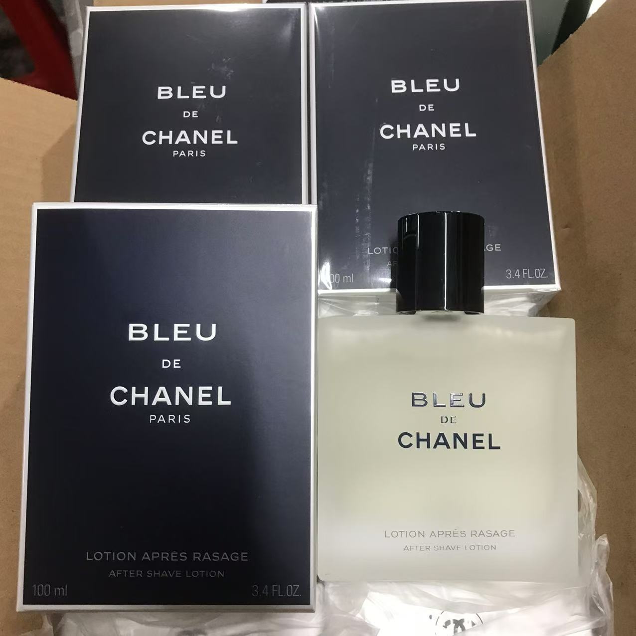 57. Chanel Bleu de Chanel Eau de Toilette para Hombre 100ml 57. Chanel Bleu de Chanel Leche Corporal para Hombre 90ml �…