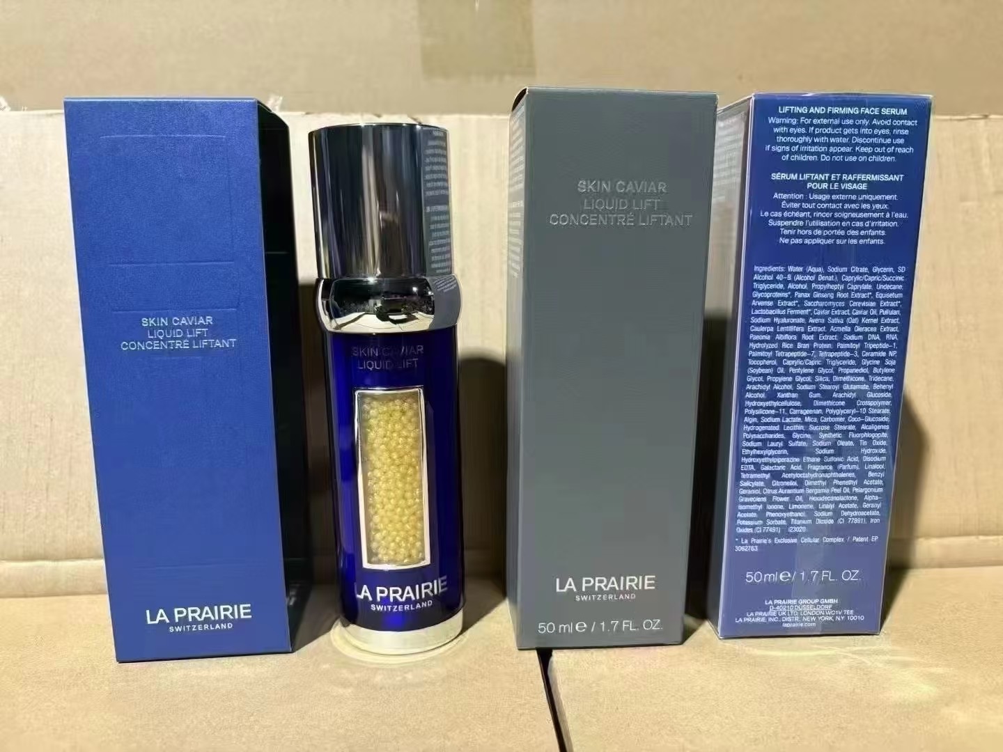 260！（下单备注：26版莱珀妮反重力精华） 26版莱伯妮反重力鱼子酱精华50ml！一生推，不老女神王菲御用品牌就是莱伯妮，明显法令纹变淡，对于抗皱，那效果更不用说了。反重力精华是不分年龄和肤质哈，用了它会告诉你什么叫时空逆转。
