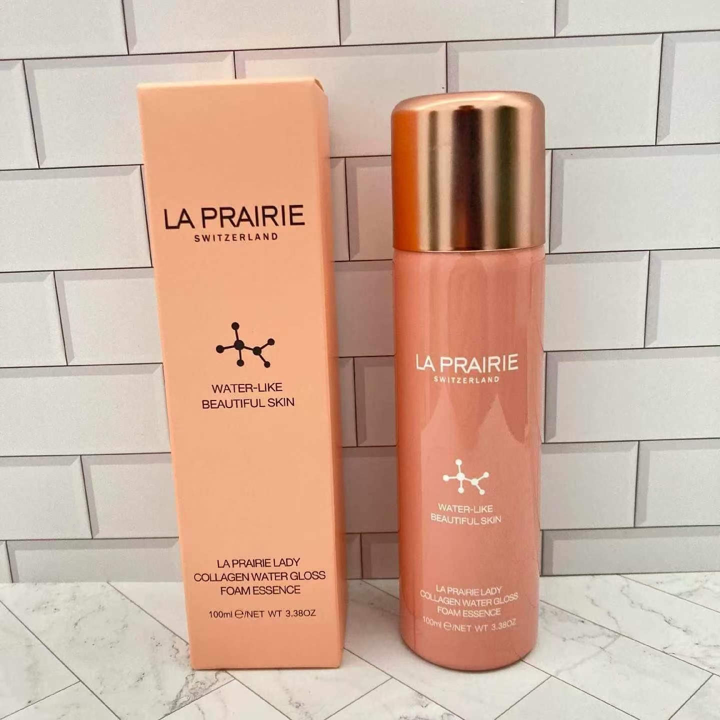 26! (Nota al hacer el pedido: Esencia de colágeno y luz de La Prairie, 100ml) Esencia de colágeno y luz de La Prairie, …