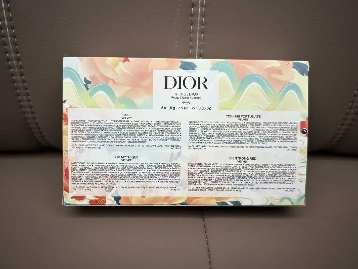 迪奥 Dior 高定典藏名品高定奢养美妆护肤品口红粉底 #FA565637 5