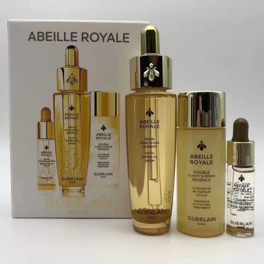 Set Guerlain Abeille Royale 1+2! Incluye: Aceite de reparación 30ml + Agua Abeille Royale 40ml + Aceite de reparación 5…