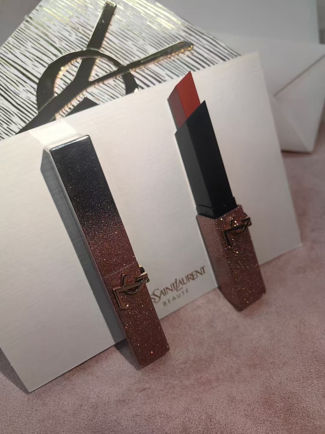 Saint Laurent Haute Couture Couture Beauty Luxury Skincare Cosmetics
