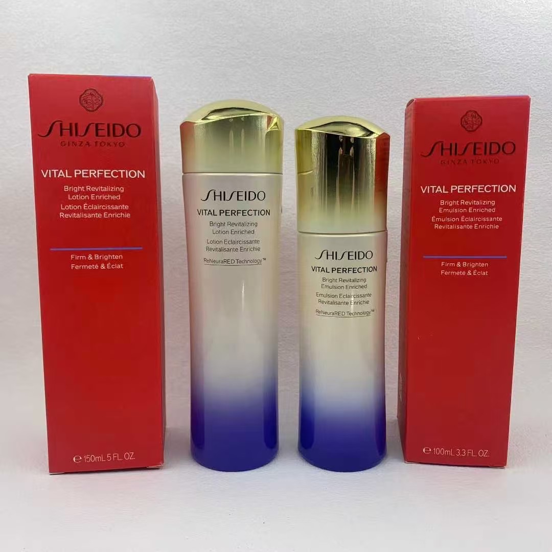 66! Sold in pairs, not individually. Note in order: new version Vital Perfection lotion and emulsion moisturizing pair)…