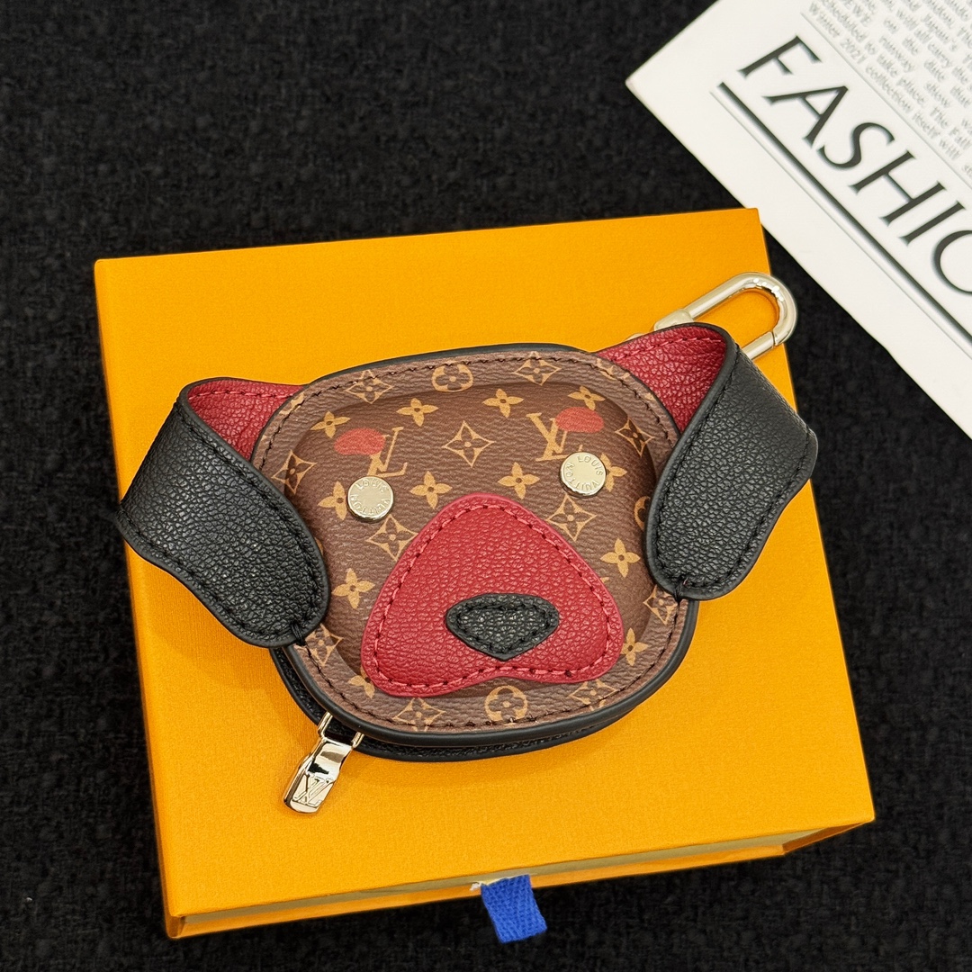 Louis Vuitton Dog Bag Charm and Key Holder - Comprehensive 2