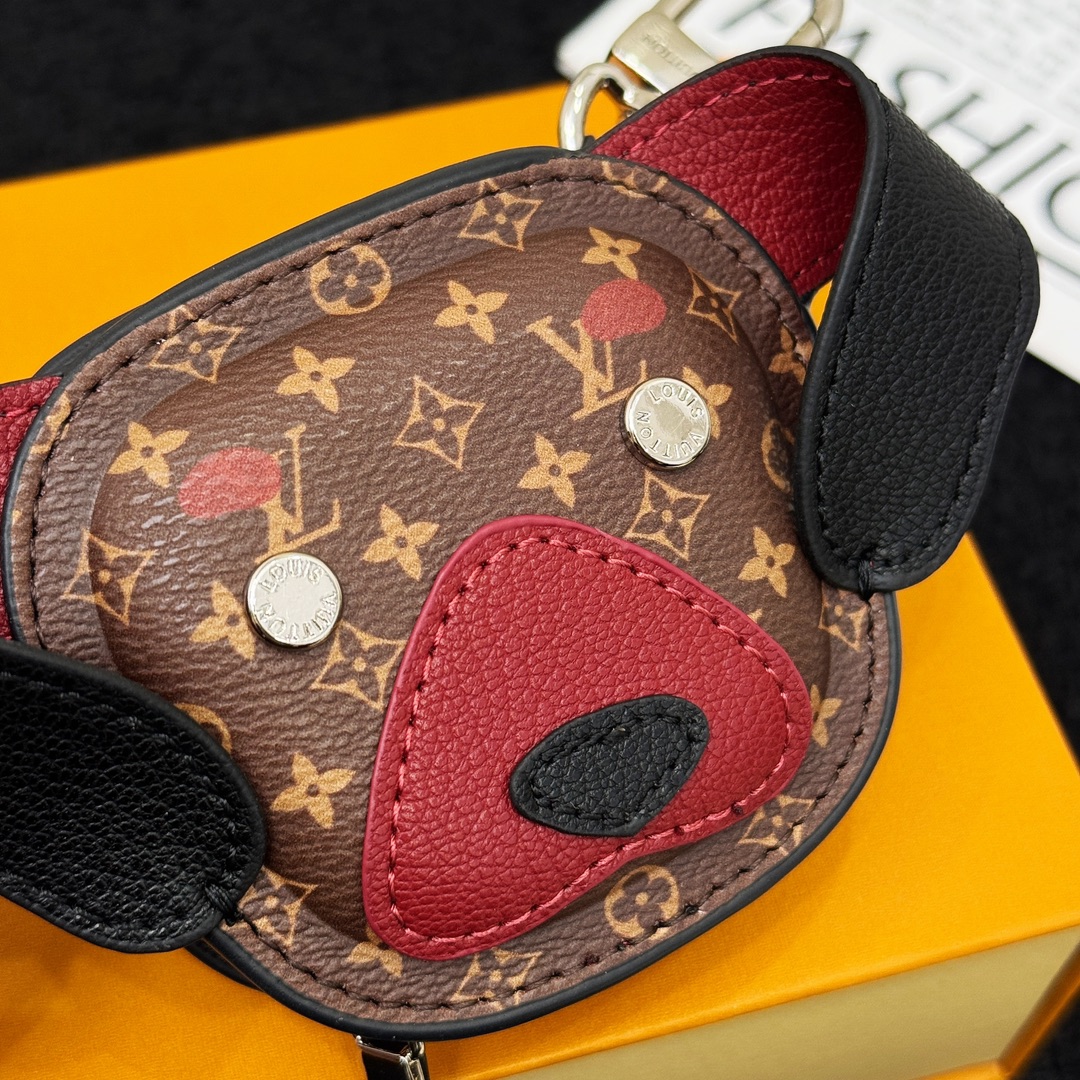 Louis Vuitton Dog Bag Charm and Key Holder - Comprehensive 5
