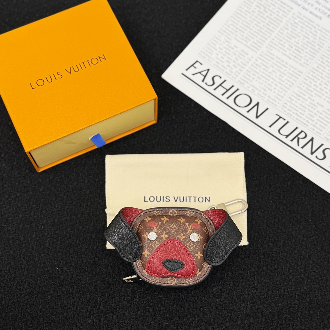 Louis Vuitton Dog Bag Charm and Key Holder - Comprehensive