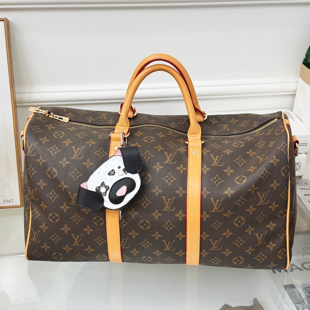 Louis Vuitton Dog Earphone Case Bag Charm and Key Holder M02273 - Comprehensive 12