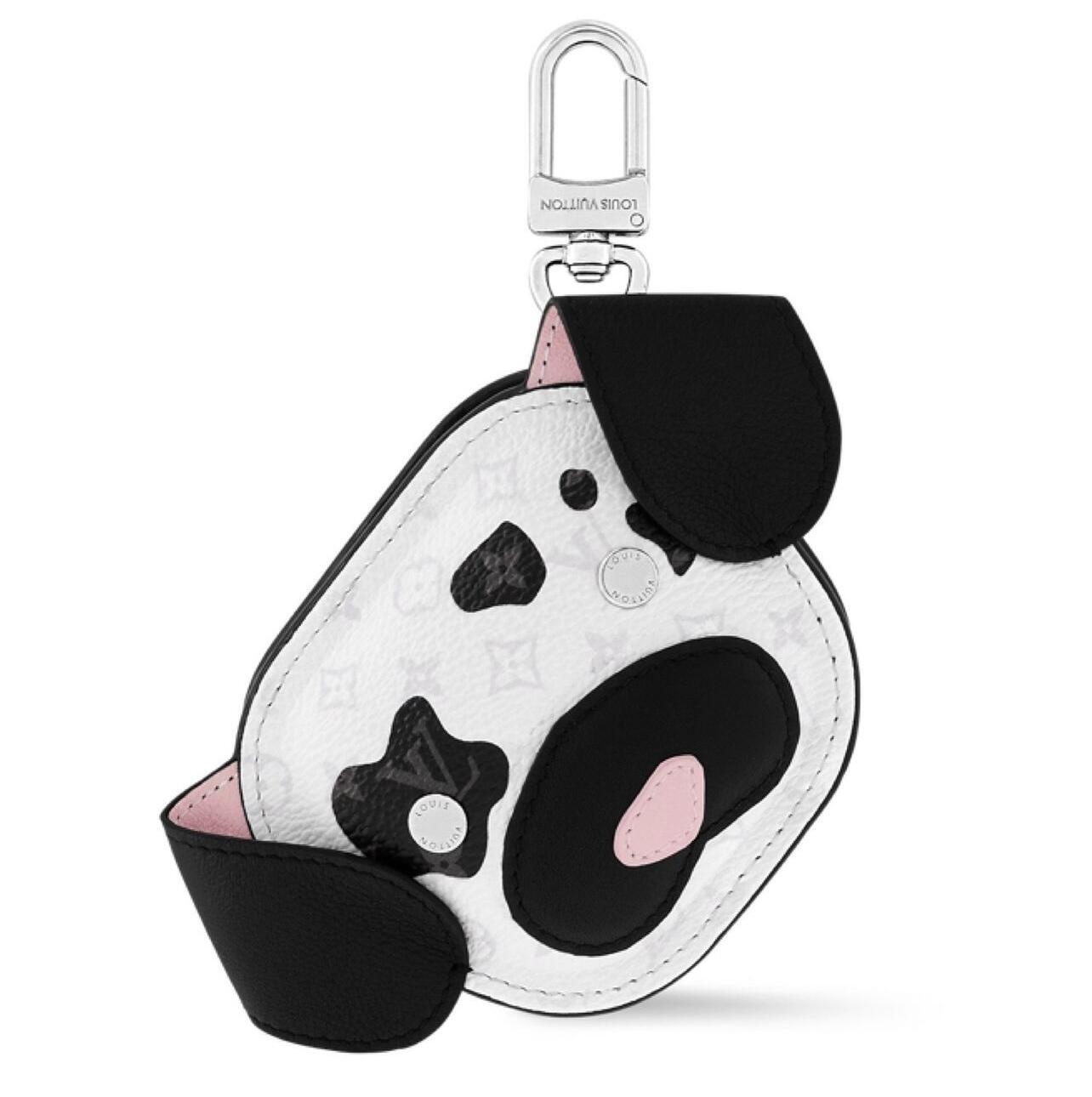 Louis Vuitton 路易威登lv 小狗🐶耳机包钥匙扣挂件挂饰 M02273 3