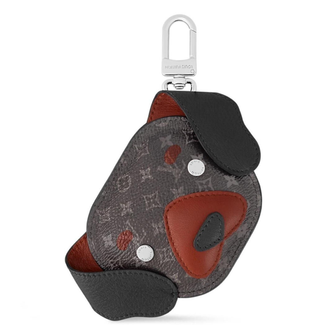 Louis Vuitton 路易威登lv 小狗🐶耳机包钥匙扣挂件挂饰 M02273 6