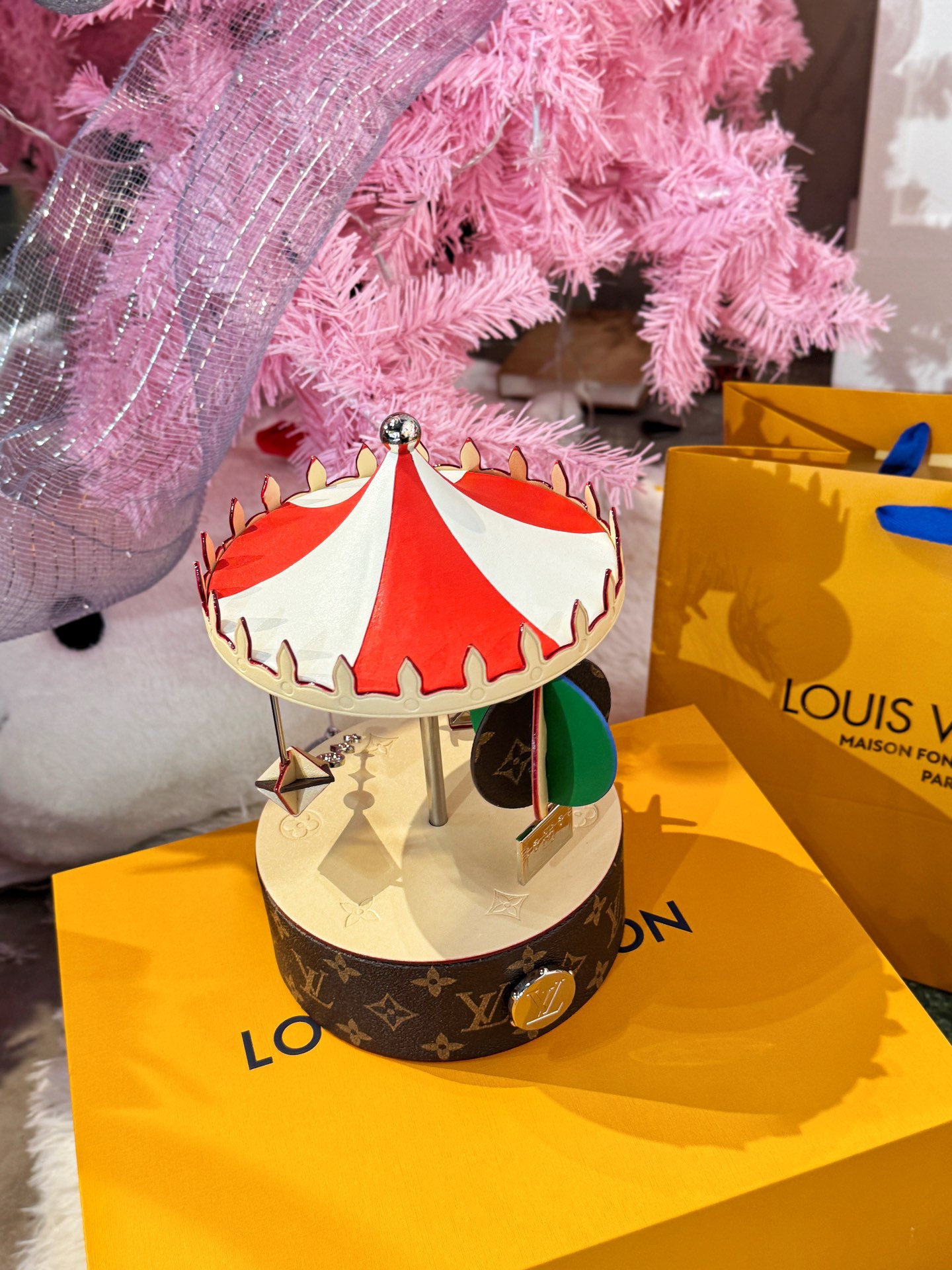 Louis Vuitton LV路易威登 圣诞节礼物 了