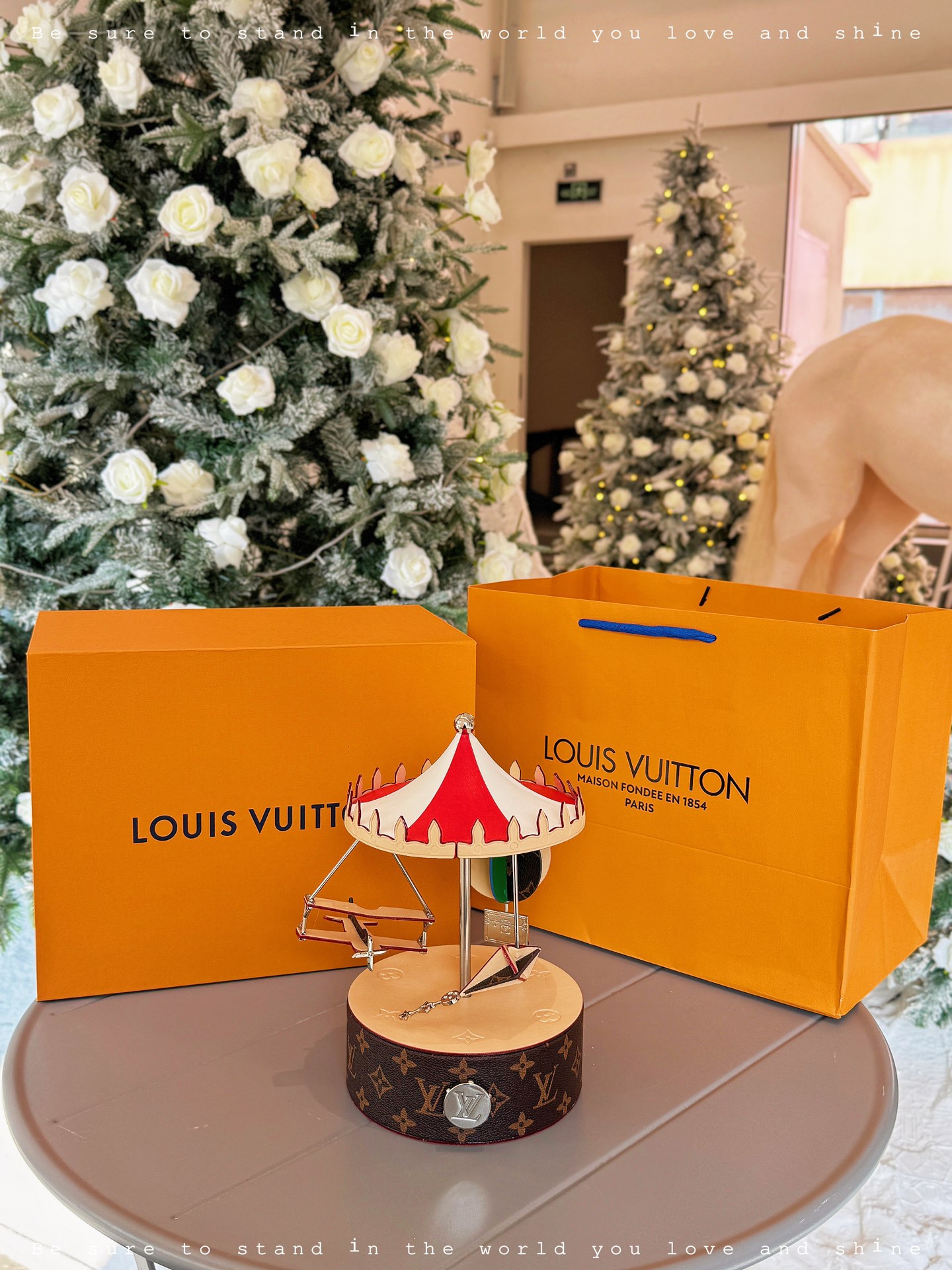 Louis Vuitton LV路易威登 圣诞节礼物 了
