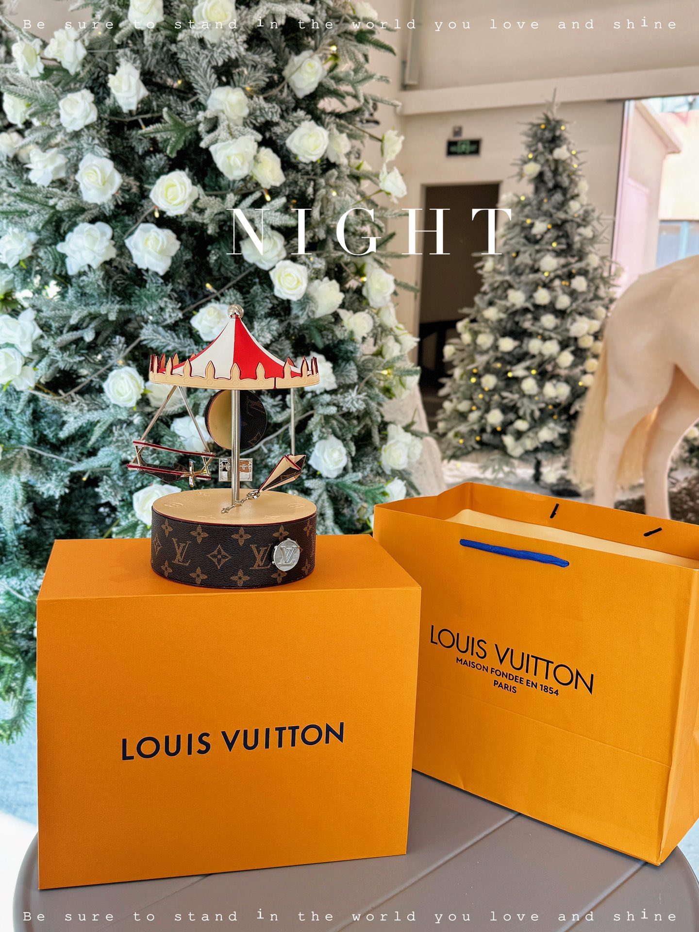 Louis Vuitton LV路易威登 圣诞节礼物 了