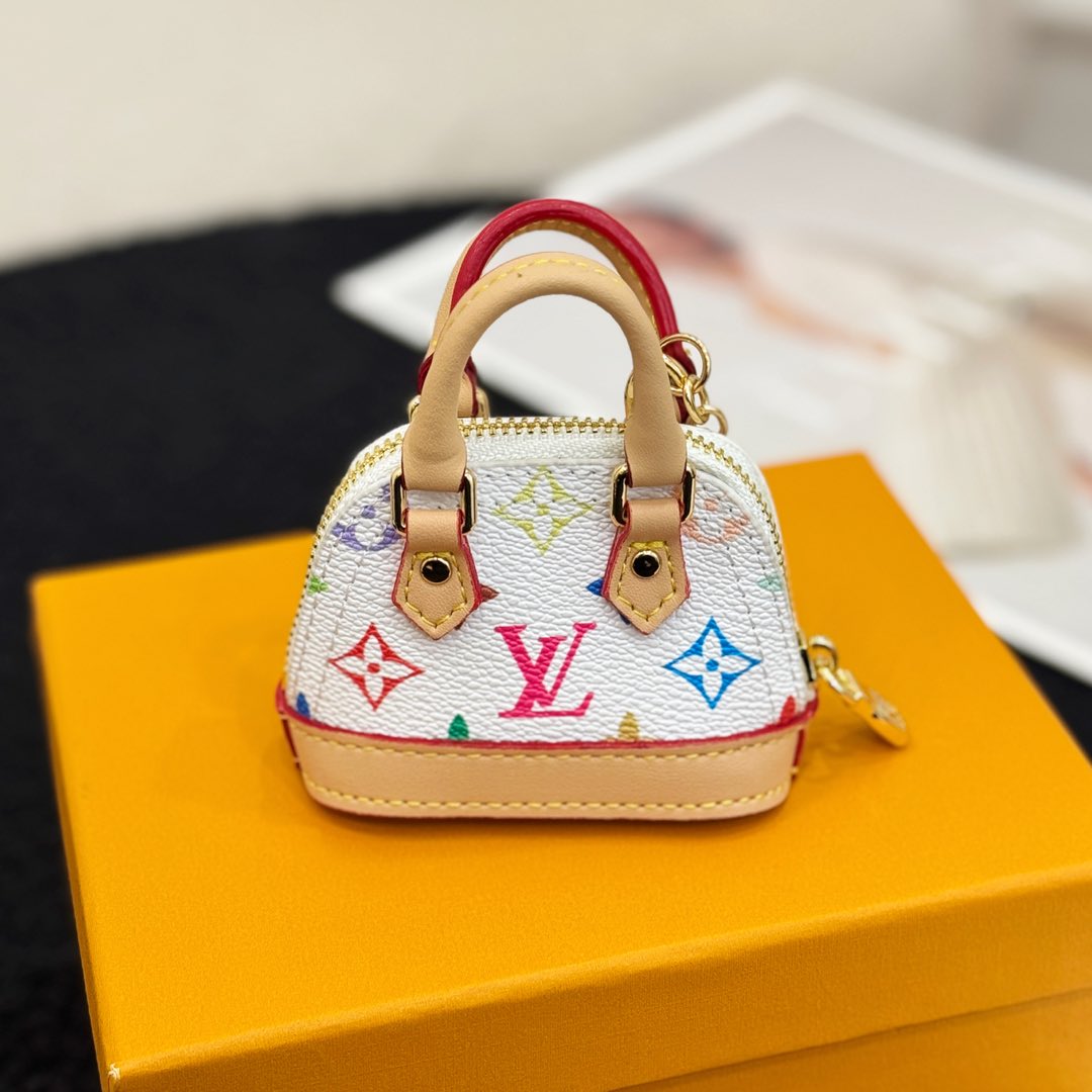 New Louis Vuitton Micro Alma Vernis Key Button in 13 Colors - 图片 3