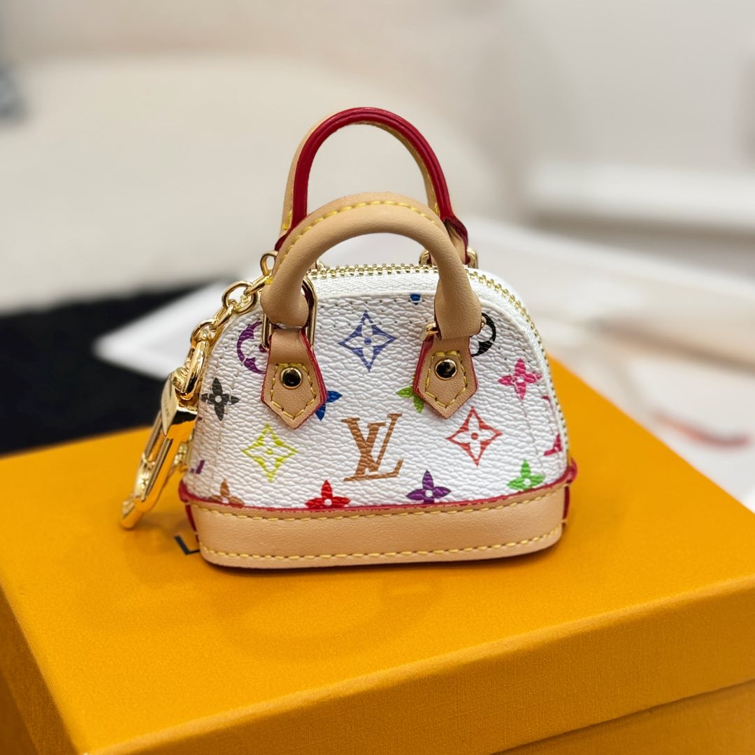 New Louis Vuitton Micro Alma Vernis Key Button in 13 Colors - 图片 4