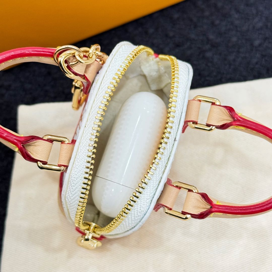 New Louis Vuitton Micro Alma Vernis Key Button in 13 Colors - 图片 8