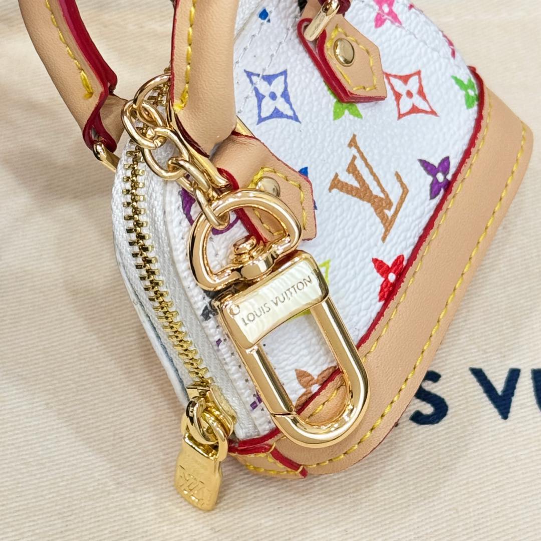 New Louis Vuitton Micro Alma Vernis Key Button in 13 Colors - 图片 7