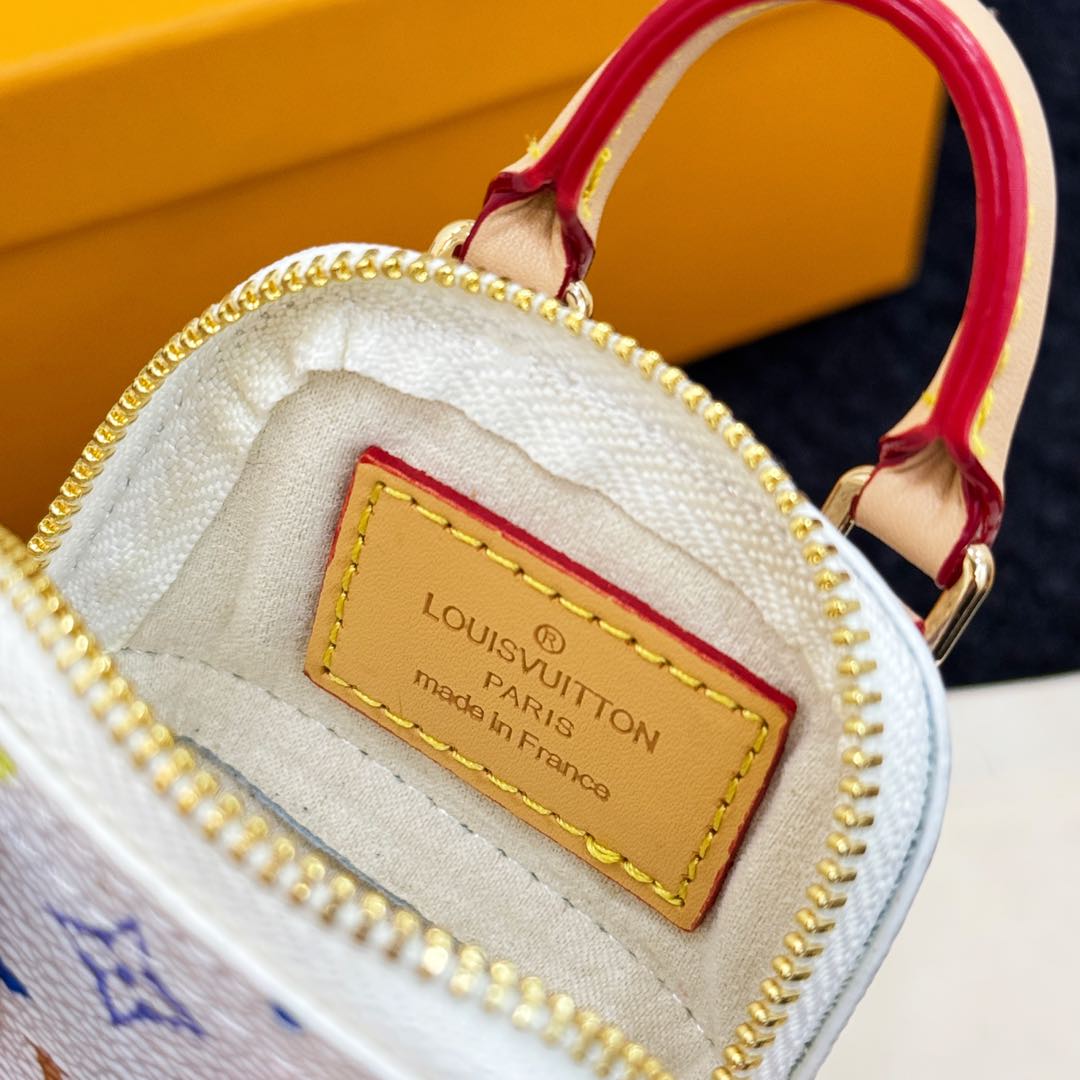 New Louis Vuitton Micro Alma Vernis Key Button in 13 Colors - 图片 9