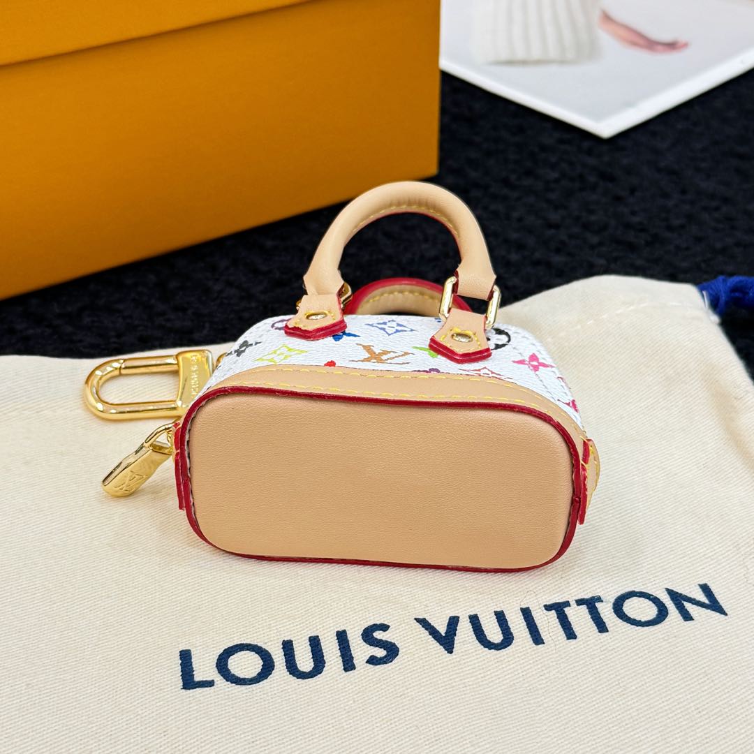New Louis Vuitton Micro Alma Vernis Key Button in 13 Colors - 图片 5