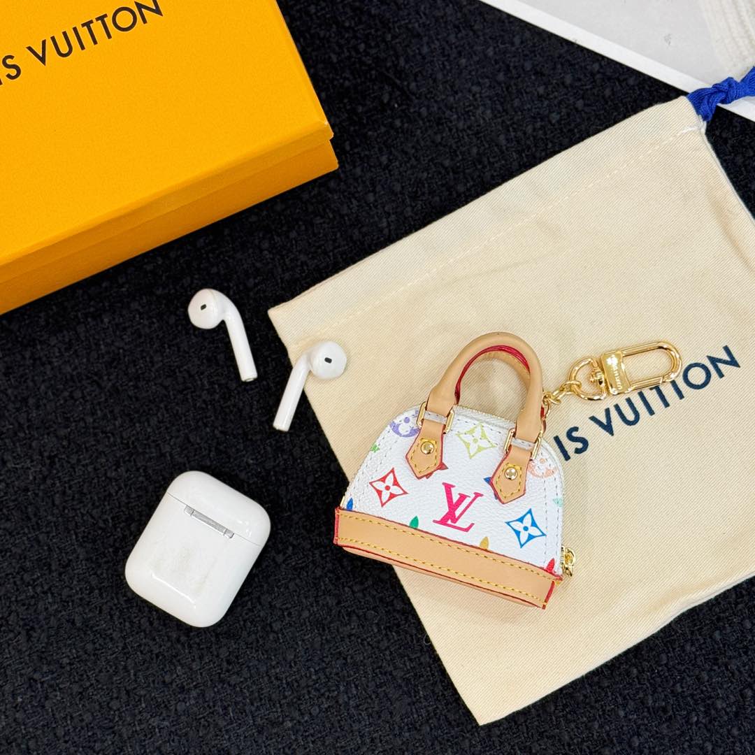 New Louis Vuitton Micro Alma Vernis Key Button in 13 Colors - 图片 2